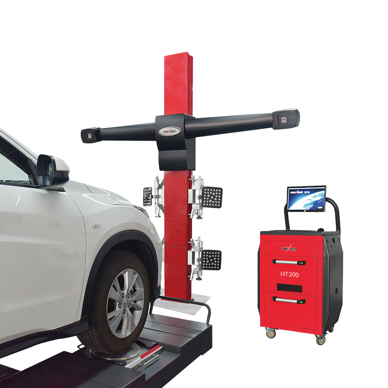Thunder HT200 Wheel Alignment