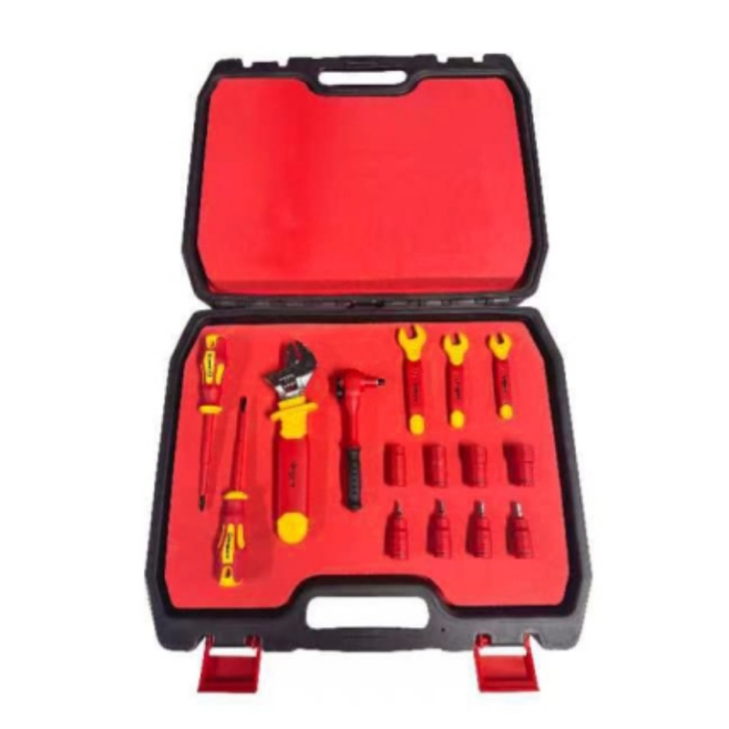 赛德15件套绝缘工具组套410015