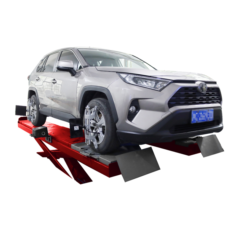赛德HT4D新能源四轮定位仪