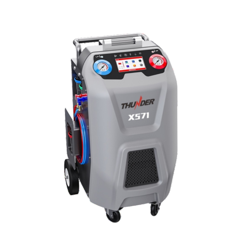 赛德豪华型冷媒回收加注机X571