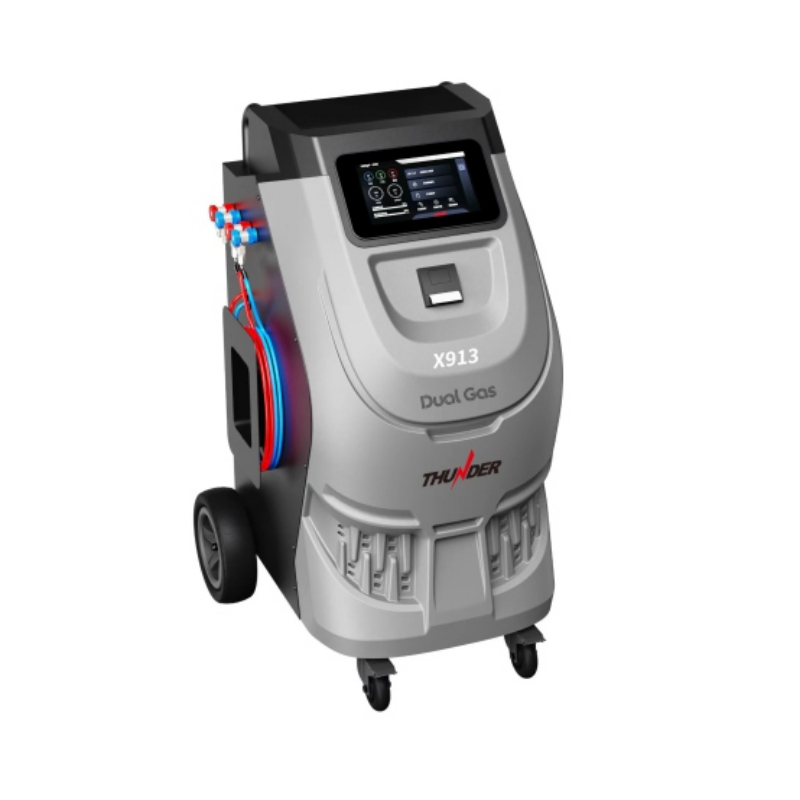 赛德豪华型冷媒回收加注机X913