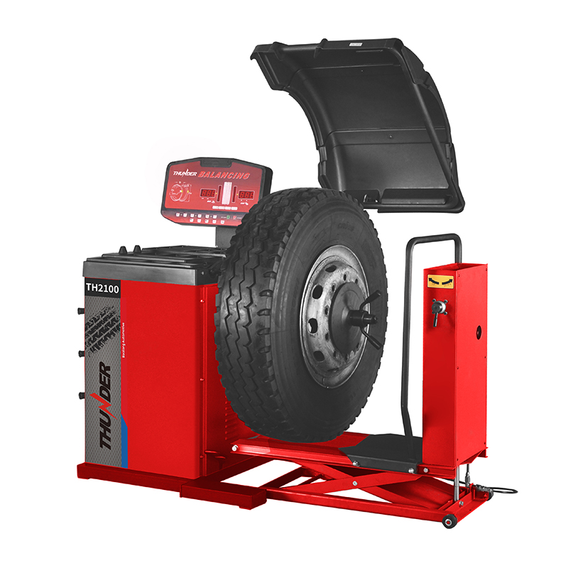 THUNDER TH2100 Wheel Balancer
