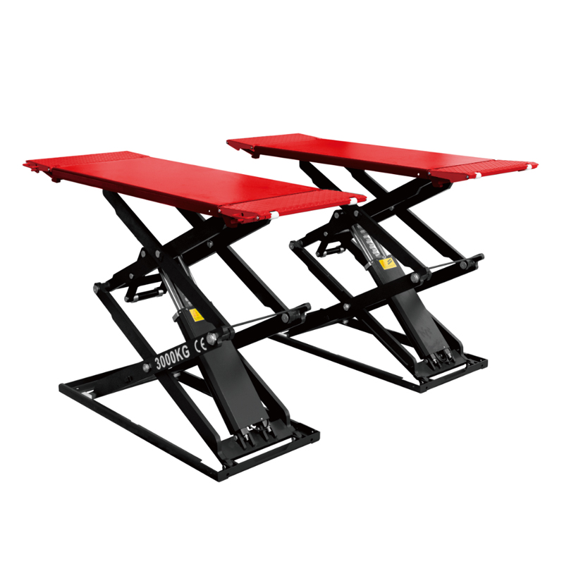 THUNDER Low Profile Full Rise Scissor Lift