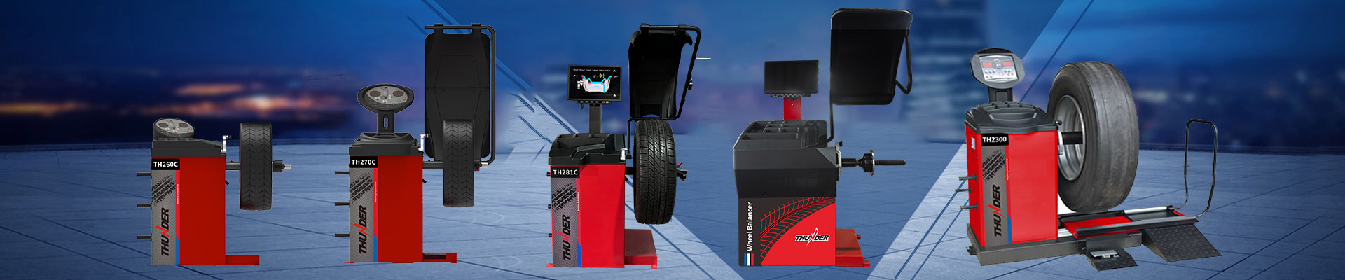 赛德TH260C平衡机