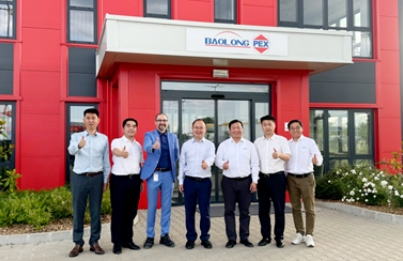 奇瑞汽车高层访问保隆科技欧洲制造中心